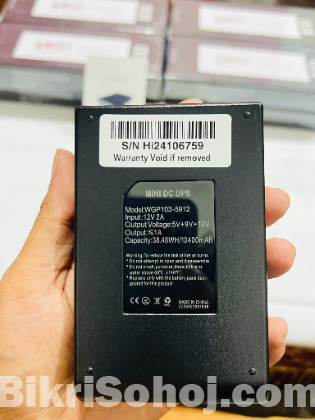 Wgp mini Ups